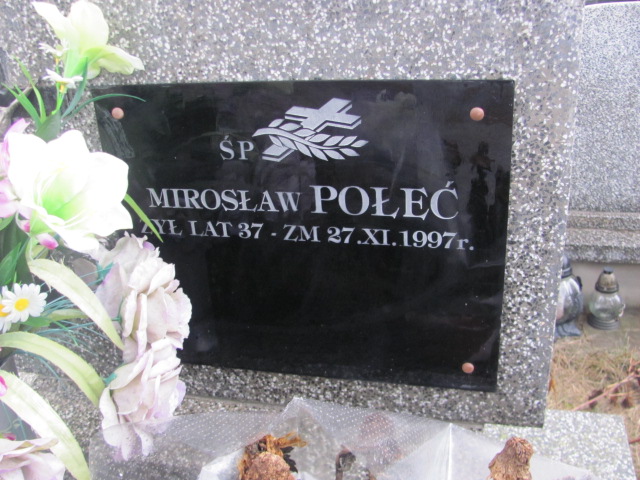 Mirosław Połeć 1961 Wąchock - Grobonet - Wyszukiwarka osób pochowanych
