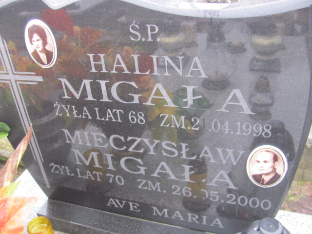 Halina Migała 1929 Wąchock - Grobonet - Wyszukiwarka osób pochowanych