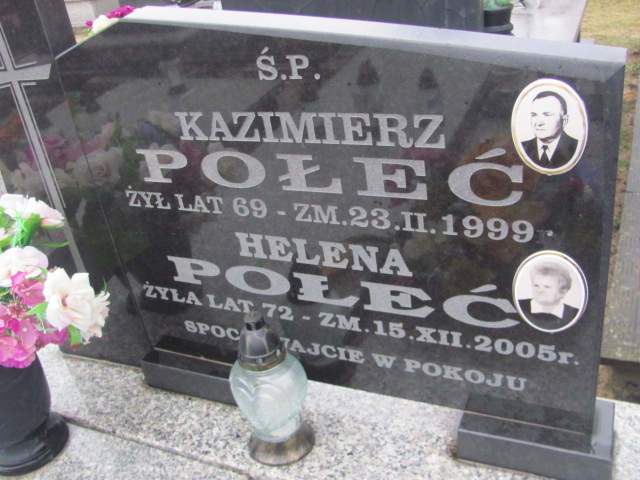 Helena Połeć 1933 Wąchock - Grobonet - Wyszukiwarka osób pochowanych