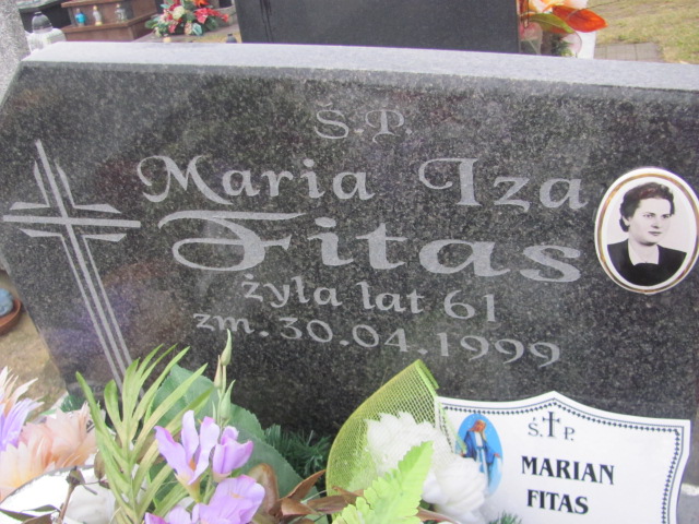 Marianna Iza Fitas 1937 Wąchock - Grobonet - Wyszukiwarka osób pochowanych