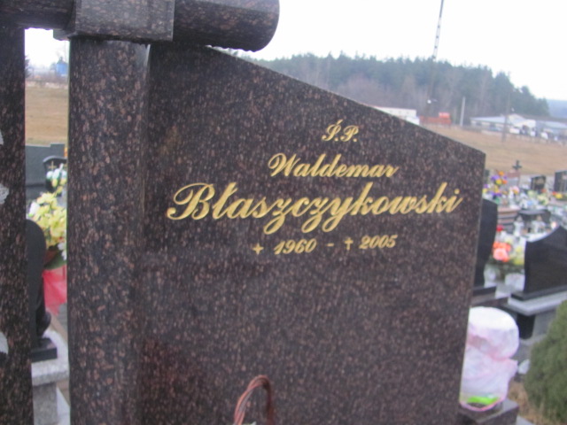 Waldemar Tadeusz Błaszczykowski 1960 Wąchock - Grobonet - Wyszukiwarka osób pochowanych