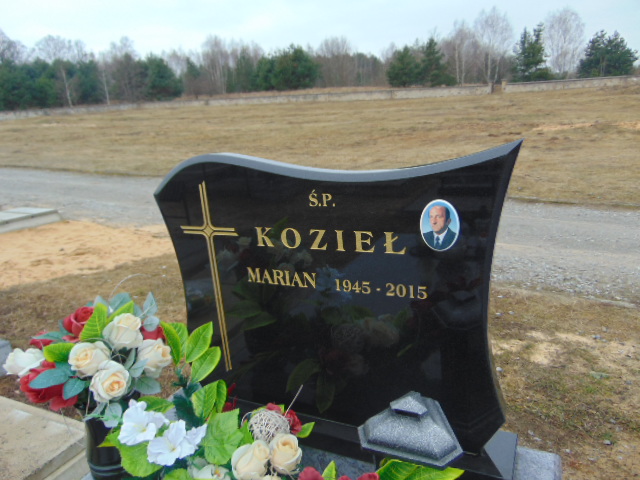 Marian Kozieł 1945 Wąchock - Grobonet - Wyszukiwarka osób pochowanych