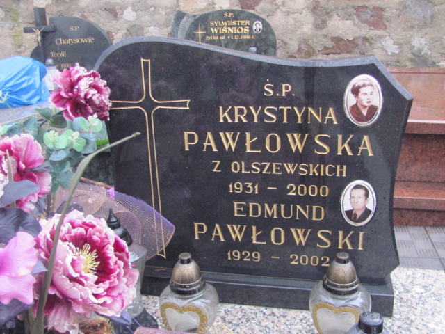Edmund Piotr Pawłowski 1929 Wąchock - Grobonet - Wyszukiwarka osób pochowanych