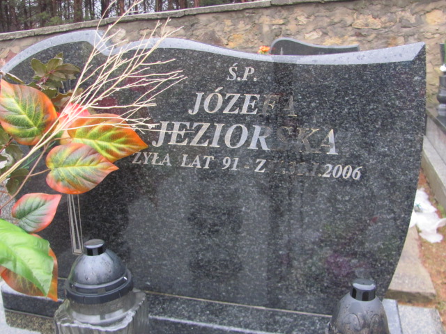 Józefa Jeziorska 1914 Wąchock - Grobonet - Wyszukiwarka osób pochowanych