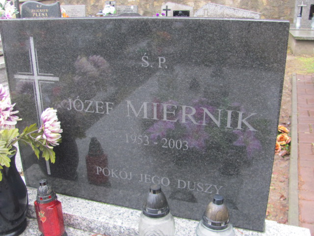 Józef Miernik 1953 Wąchock - Grobonet - Wyszukiwarka osób pochowanych