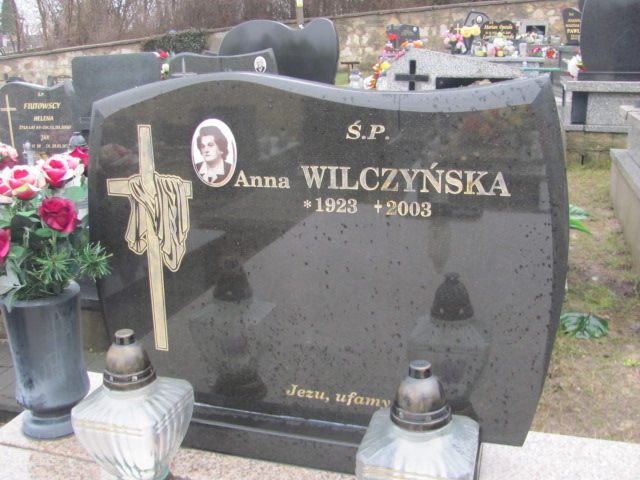 Anna Wilczyńska 1923 Wąchock - Grobonet - Wyszukiwarka osób pochowanych