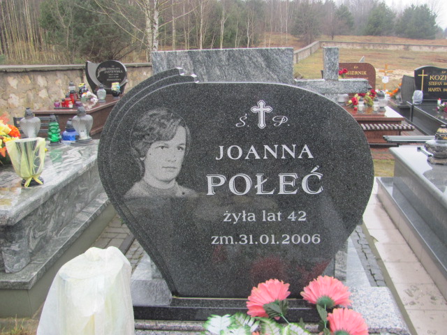 Joanna Połeć 1963 Wąchock - Grobonet - Wyszukiwarka osób pochowanych
